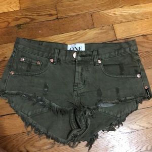 One Teaspoon Bonitas Shorts